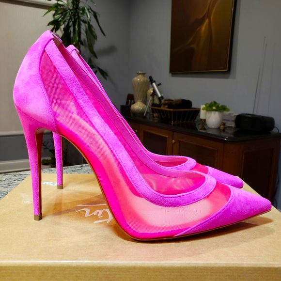 Christian Louboutin Shoes - NEW Christian Louboutin Galativi in color diva size 37.5